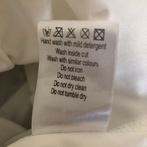 Eilly Bazar Dress Mini Lace Guipure Design Elegant Wedding Formal Classic - Picture 12 of 12